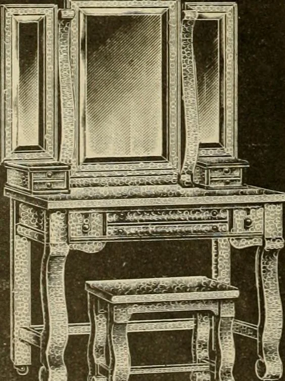 An illustration from Let Hartman feather your nest., 1916, leaf 185