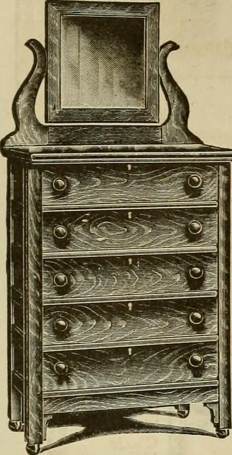 An illustration from Let Hartman feather your nest., 1916, leaf 187