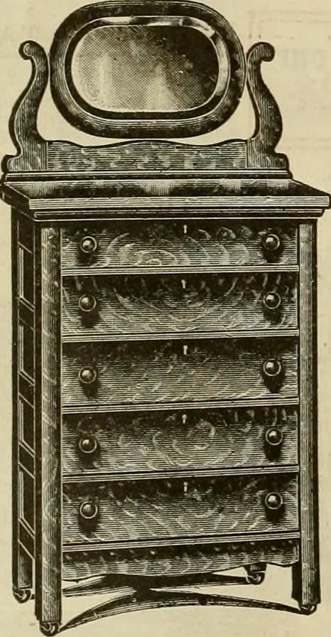 An illustration from Let Hartman feather your nest., 1916, leaf 187