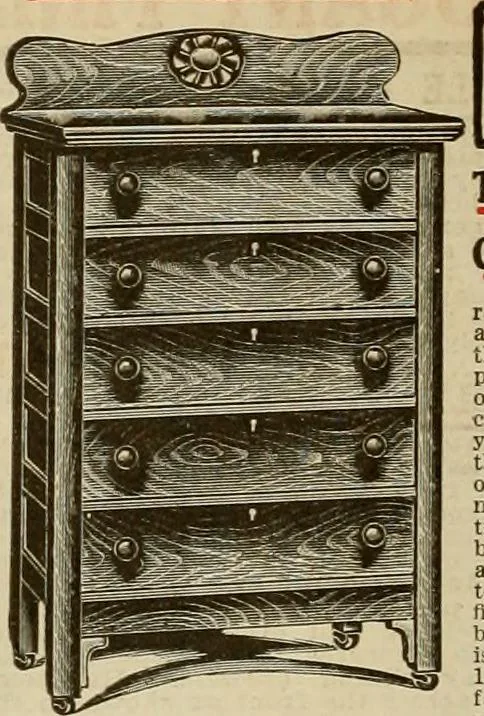 An illustration from Let Hartman feather your nest., 1916, leaf 187