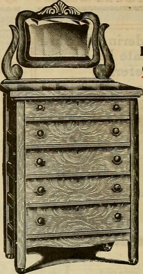 An illustration from Let Hartman feather your nest., 1916, leaf 187