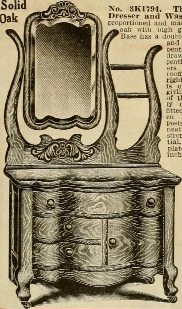 An illustration from Let Hartman feather your nest., 1916, leaf 188