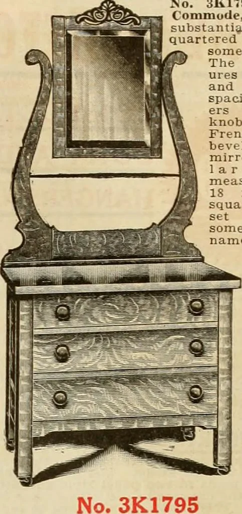 An illustration from Let Hartman feather your nest., 1916, leaf 188