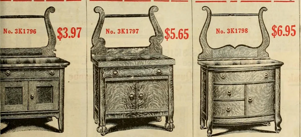 An illustration from Let Hartman feather your nest., 1916, leaf 188
