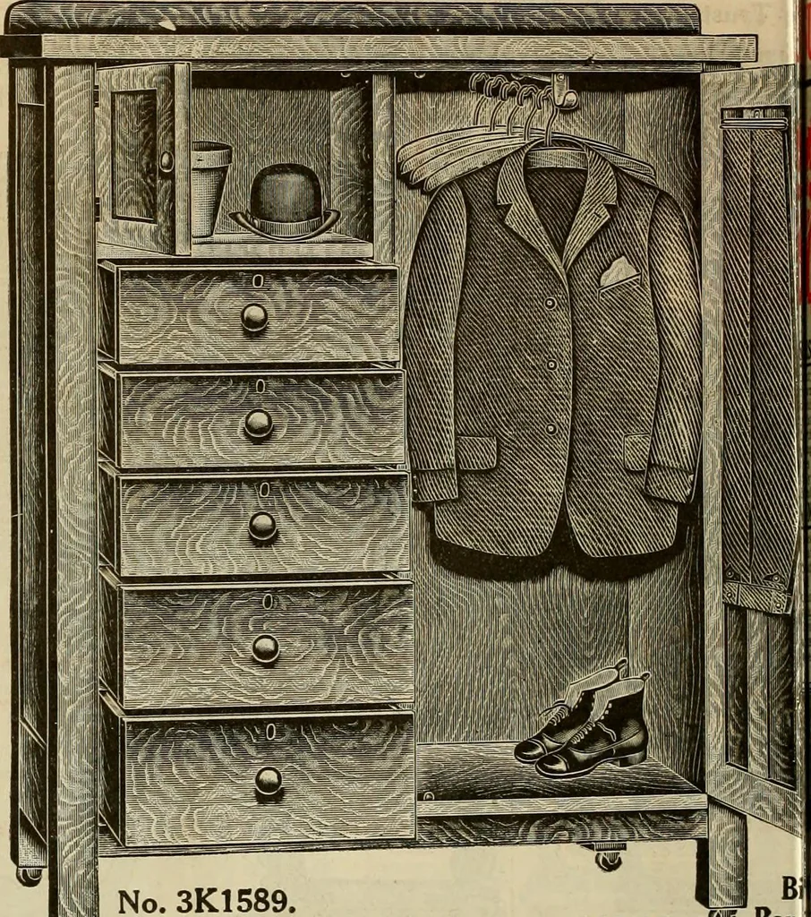 An illustration from Let Hartman feather your nest., 1916, leaf 189