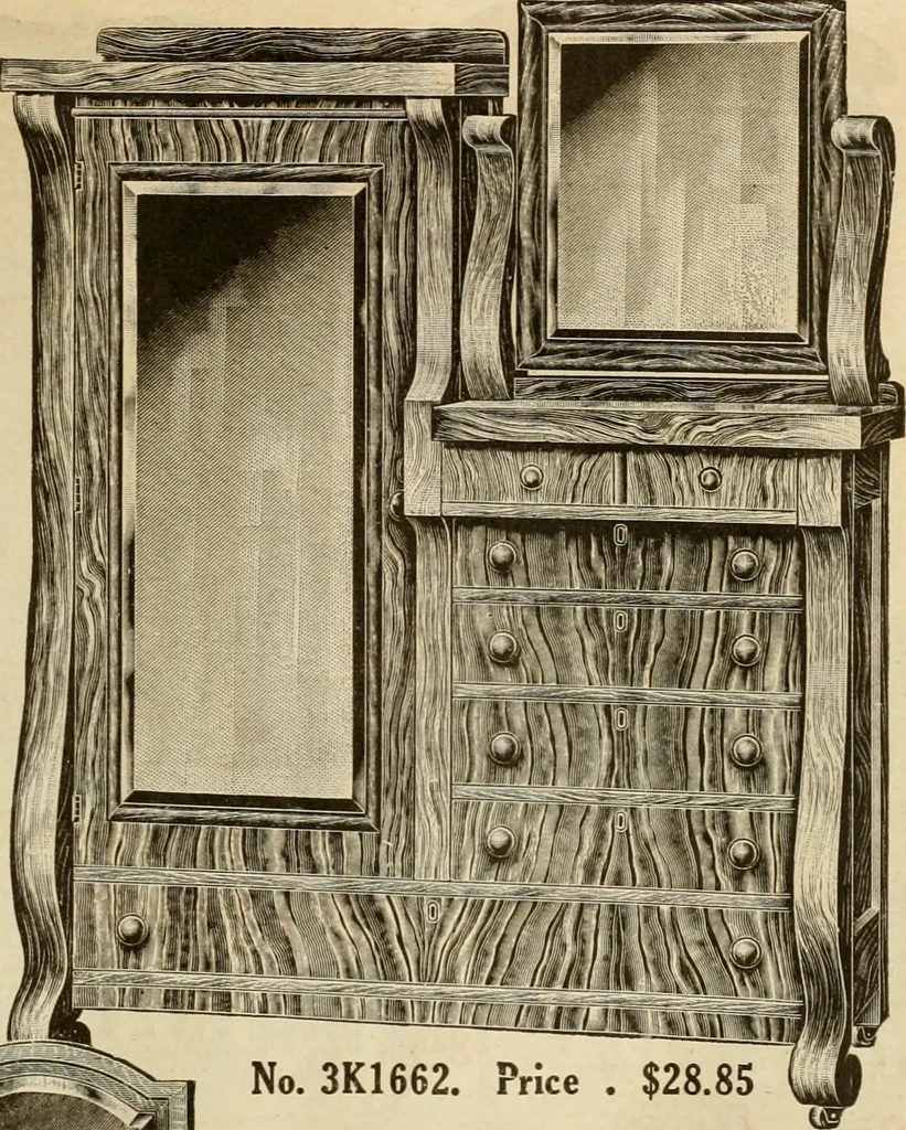 An illustration from Let Hartman feather your nest., 1916, leaf 190
