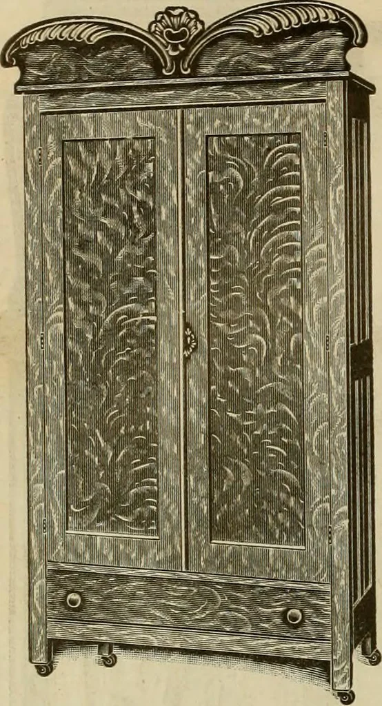 An illustration from Let Hartman feather your nest., 1916, leaf 191