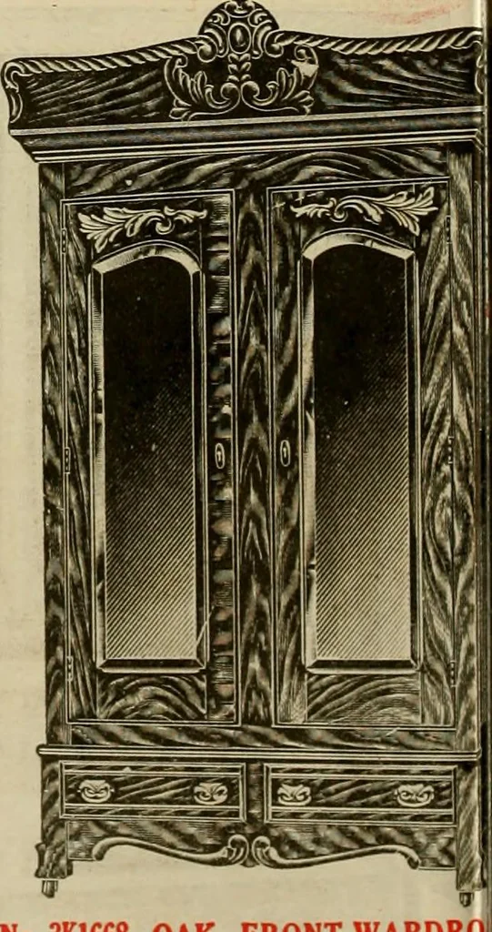 An illustration from Let Hartman feather your nest., 1916, leaf 191