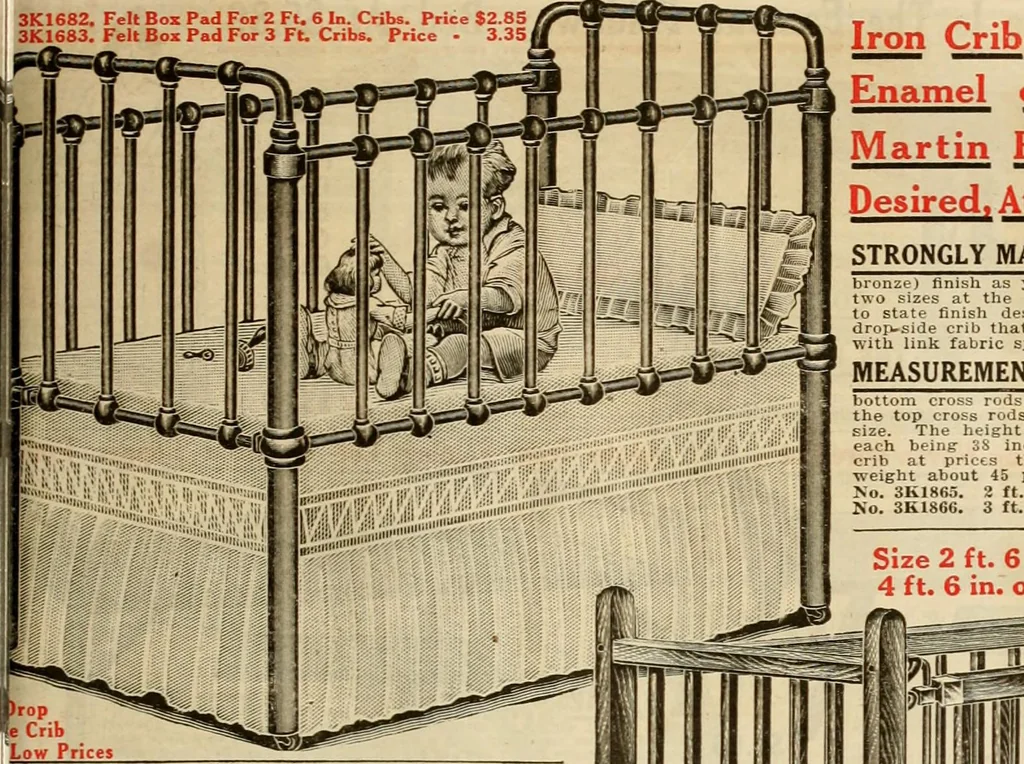 An illustration from Let Hartman feather your nest., 1916, leaf 192
