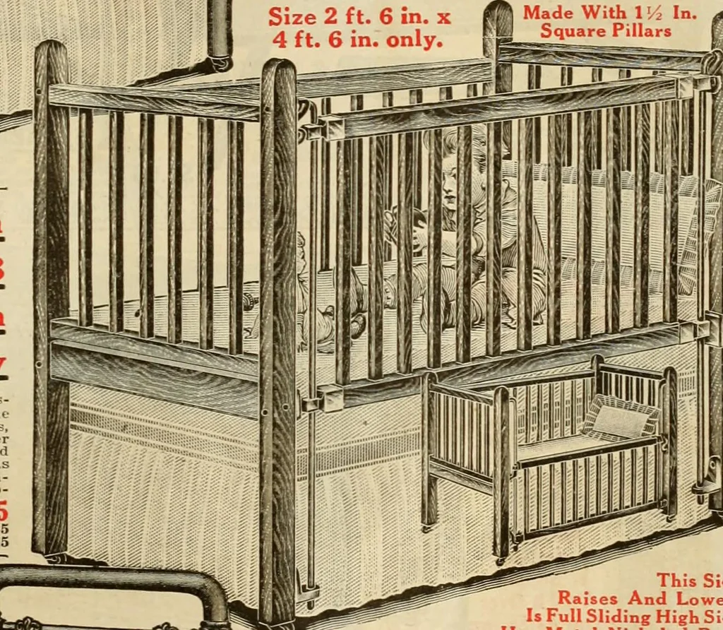 An illustration from Let Hartman feather your nest., 1916, leaf 192
