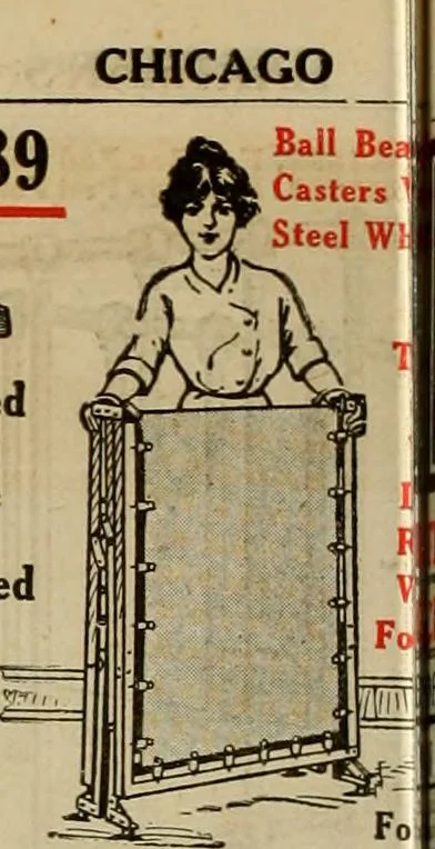 An illustration from Let Hartman feather your nest., 1916, leaf 193