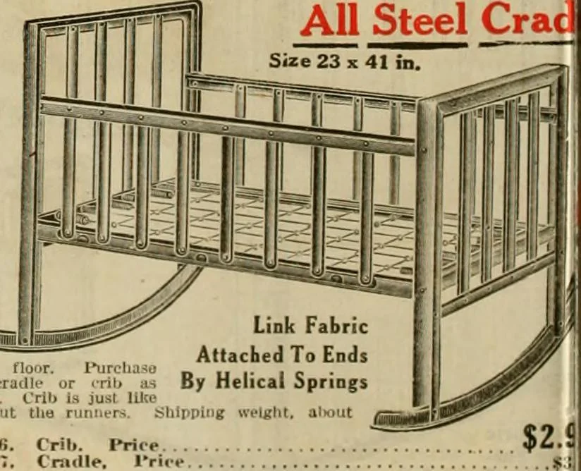 An illustration from Let Hartman feather your nest., 1916, leaf 193