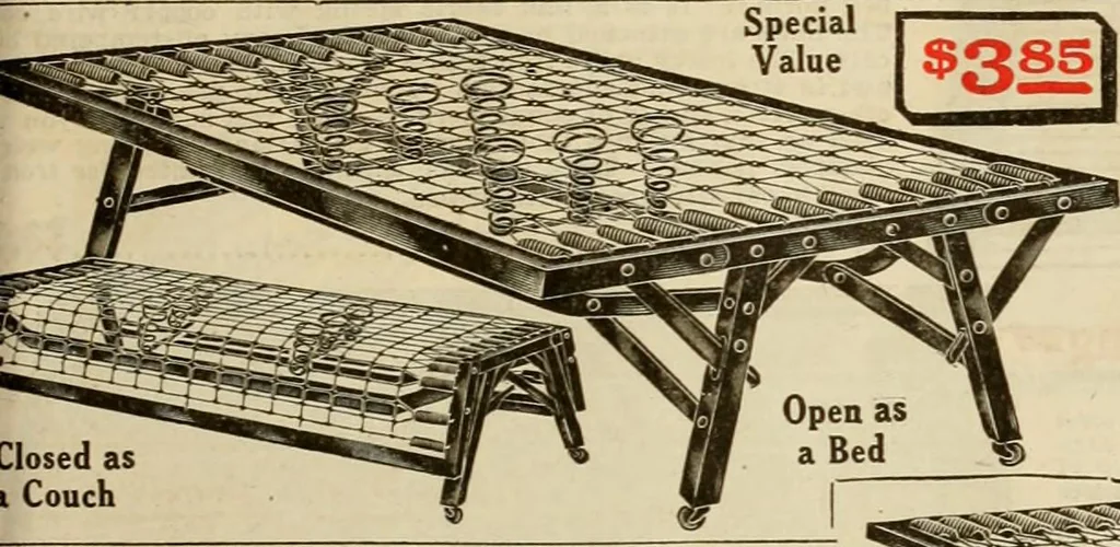 An illustration from Let Hartman feather your nest., 1916, leaf 194