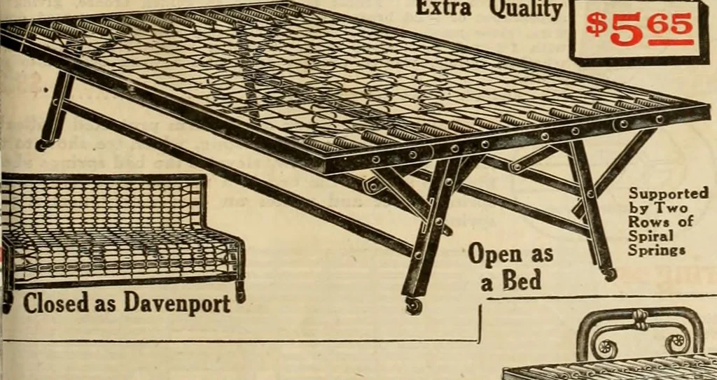 An illustration from Let Hartman feather your nest., 1916, leaf 194