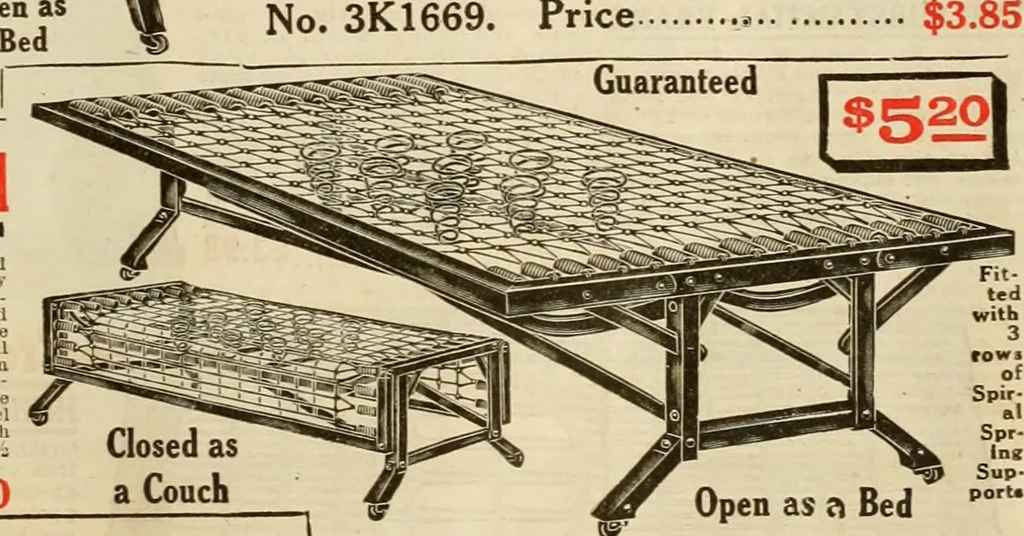 An illustration from Let Hartman feather your nest., 1916, leaf 194