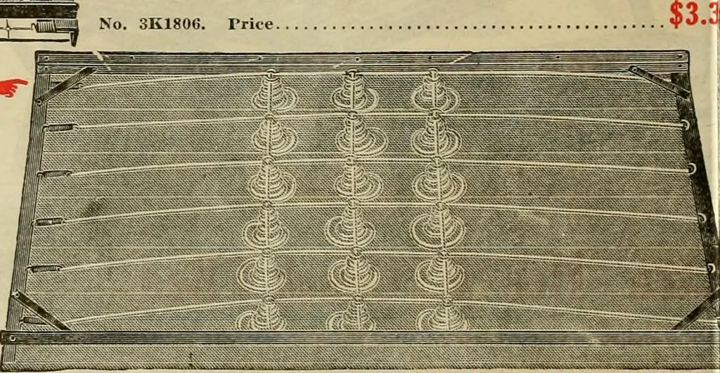 An illustration from Let Hartman feather your nest., 1916, leaf 195