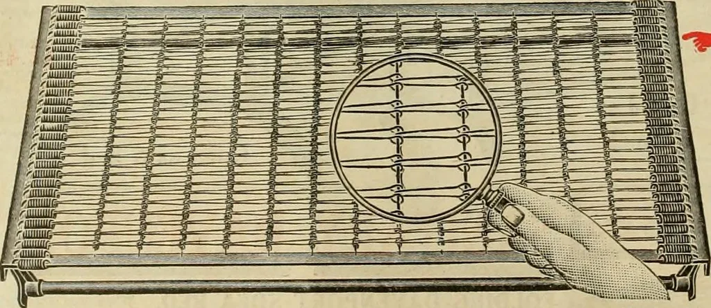 An illustration from Let Hartman feather your nest., 1916, leaf 195