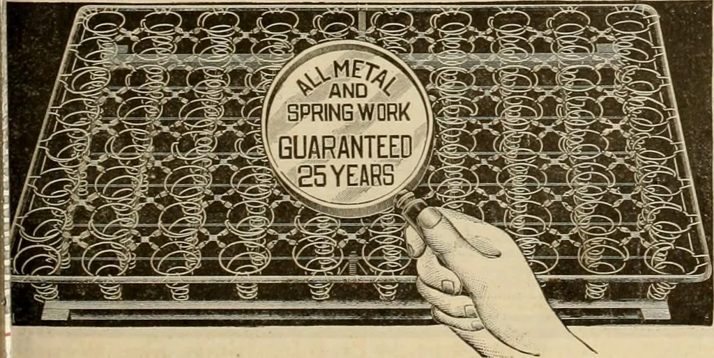 An illustration from Let Hartman feather your nest., 1916, leaf 196