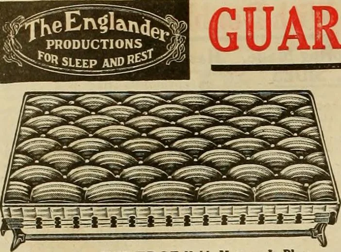 An illustration from Let Hartman feather your nest., 1916, leaf 197