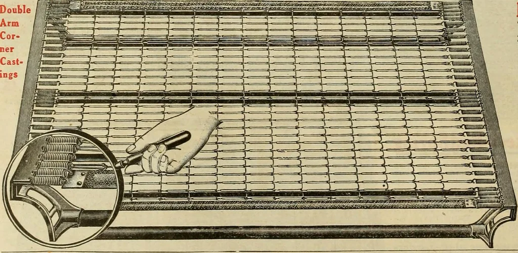 An illustration from Let Hartman feather your nest., 1916, leaf 197