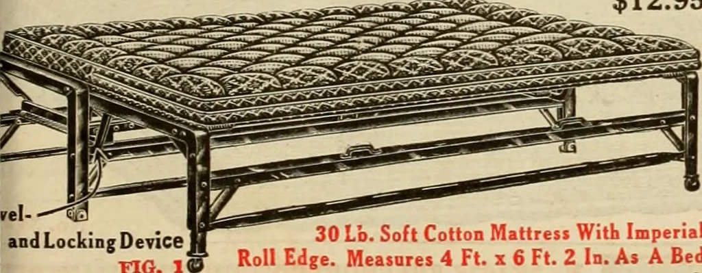An illustration from Let Hartman feather your nest., 1916, leaf 198