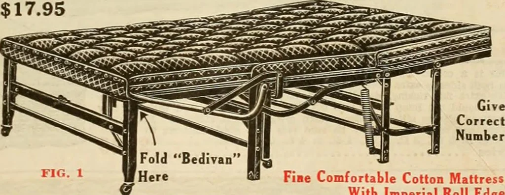 An illustration from Let Hartman feather your nest., 1916, leaf 198