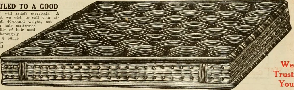 An illustration from Let Hartman feather your nest., 1916, leaf 200