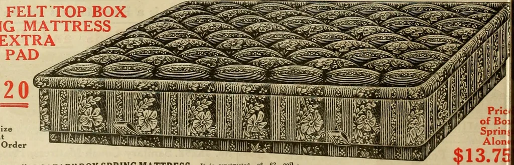 An illustration from Let Hartman feather your nest., 1916, leaf 201