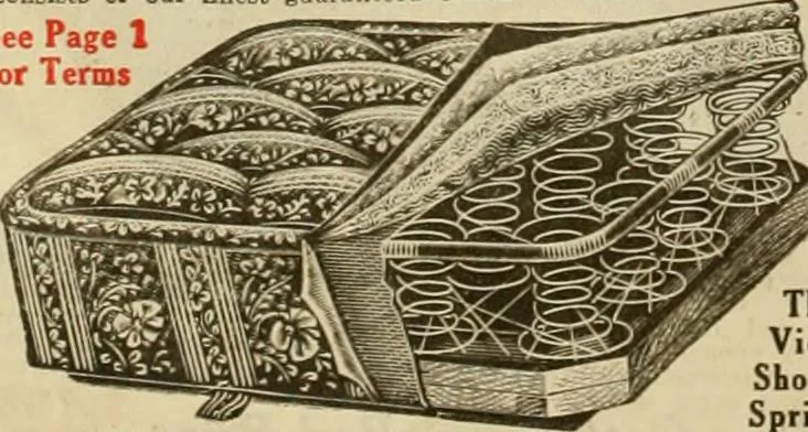 An illustration from Let Hartman feather your nest., 1916, leaf 201