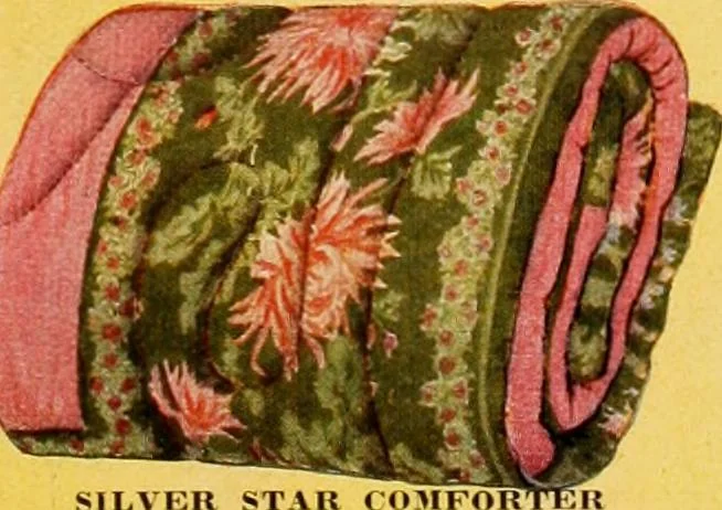An illustration from Let Hartman feather your nest., 1916, leaf 204