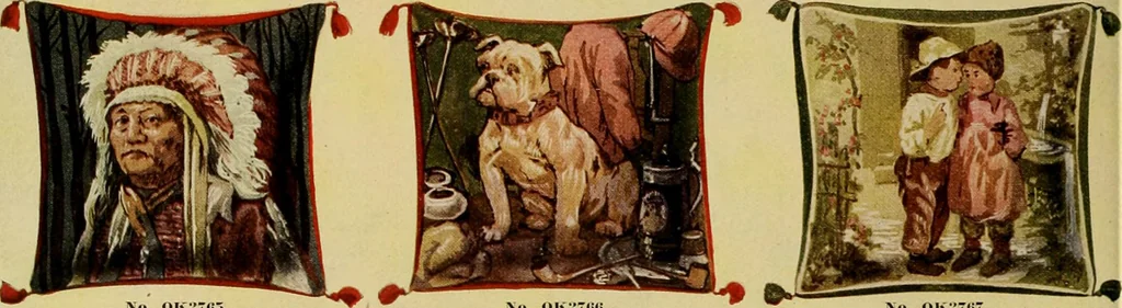 An illustration from Let Hartman feather your nest., 1916, leaf 205