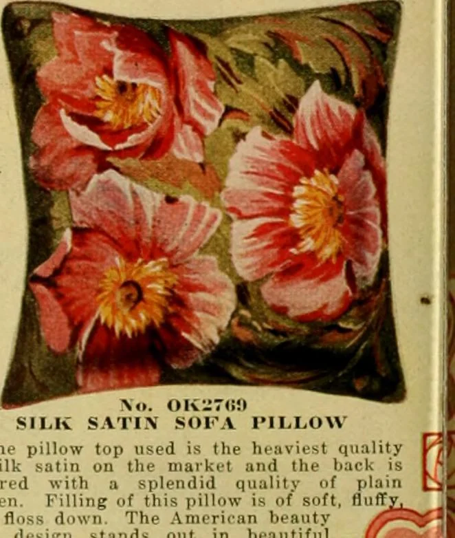 An illustration from Let Hartman feather your nest., 1916, leaf 205