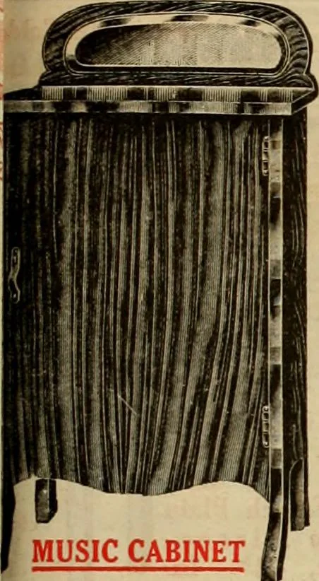 An illustration from Let Hartman feather your nest., 1916, leaf 206
