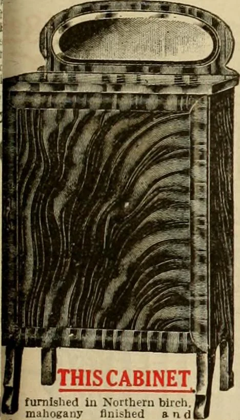 An illustration from Let Hartman feather your nest., 1916, leaf 206