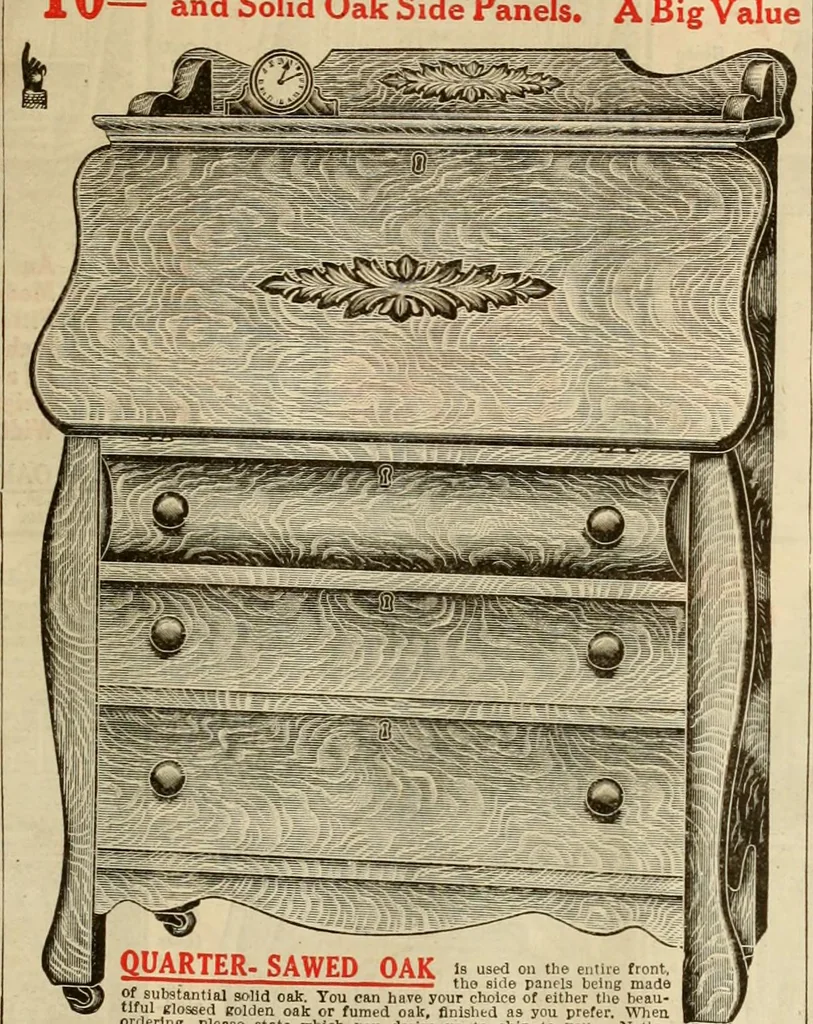 An illustration from Let Hartman feather your nest., 1916, leaf 206
