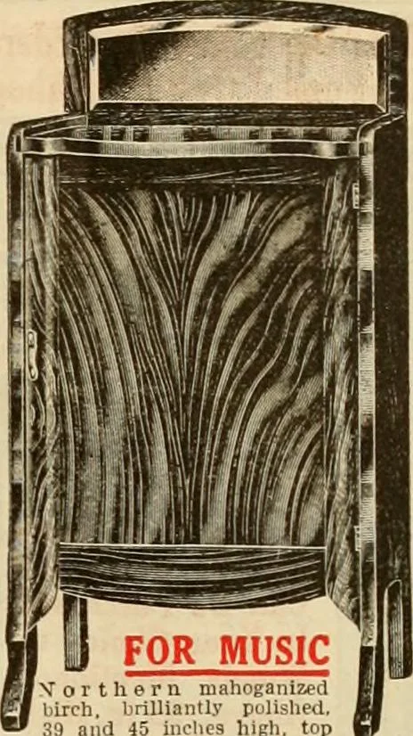 An illustration from Let Hartman feather your nest., 1916, leaf 206