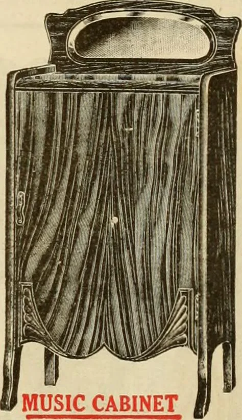 An illustration from Let Hartman feather your nest., 1916, leaf 206