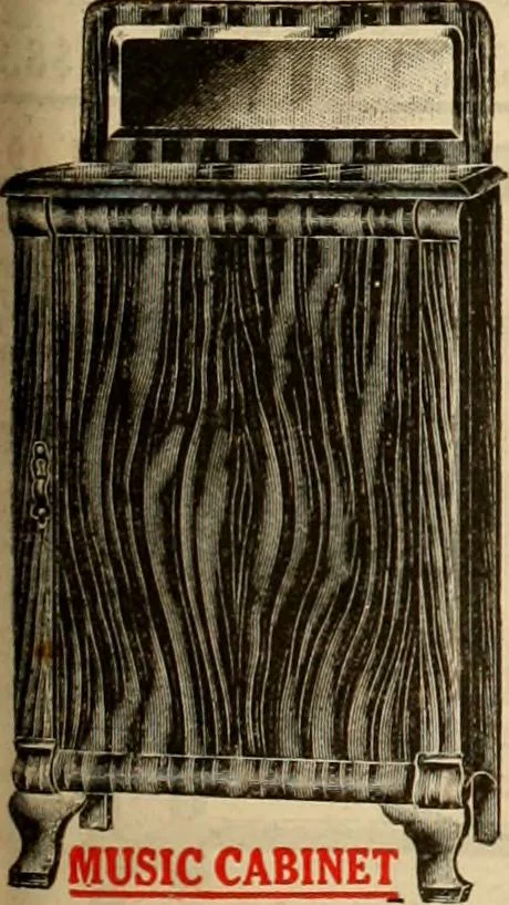 An illustration from Let Hartman feather your nest., 1916, leaf 206
