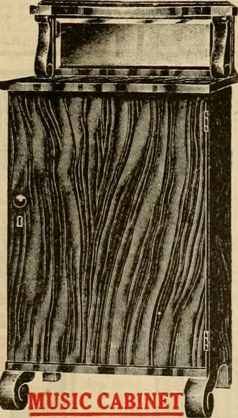 An illustration from Let Hartman feather your nest., 1916, leaf 206