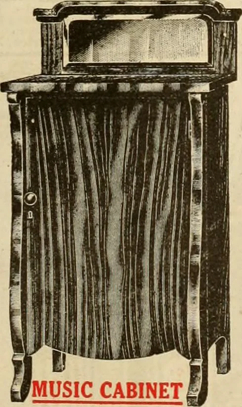 An illustration from Let Hartman feather your nest., 1916, leaf 206