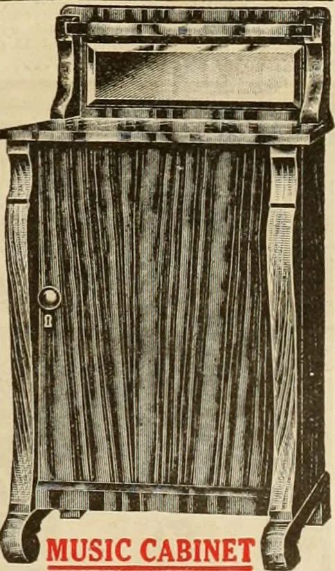 An illustration from Let Hartman feather your nest., 1916, leaf 206