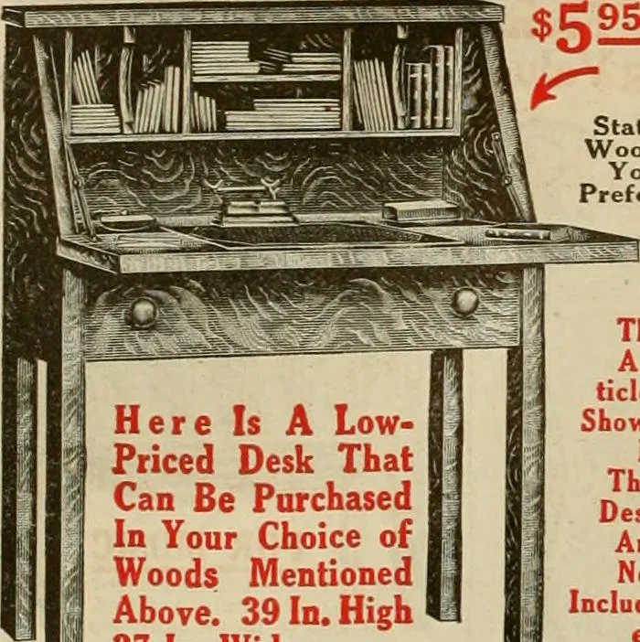 An illustration from Let Hartman feather your nest., 1916, leaf 207