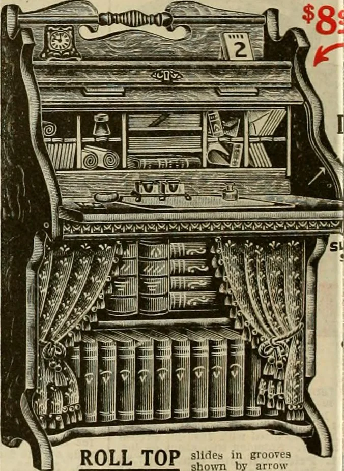 An illustration from Let Hartman feather your nest., 1916, leaf 207