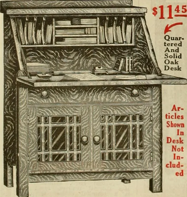 An illustration from Let Hartman feather your nest., 1916, leaf 207