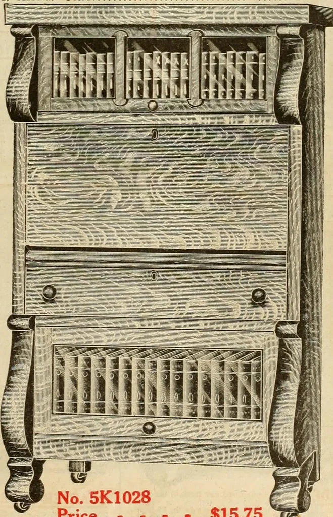 An illustration from Let Hartman feather your nest., 1916, leaf 210