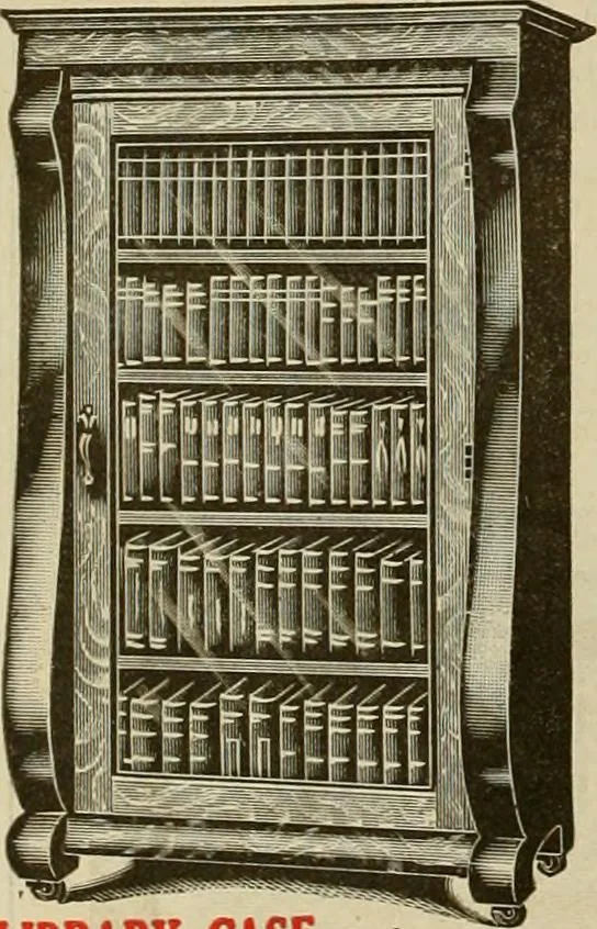 An illustration from Let Hartman feather your nest., 1916, leaf 211