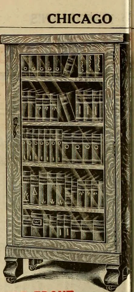 An illustration from Let Hartman feather your nest., 1916, leaf 211
