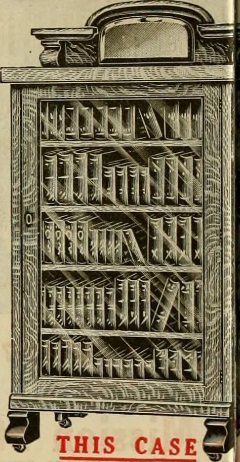 An illustration from Let Hartman feather your nest., 1916, leaf 211