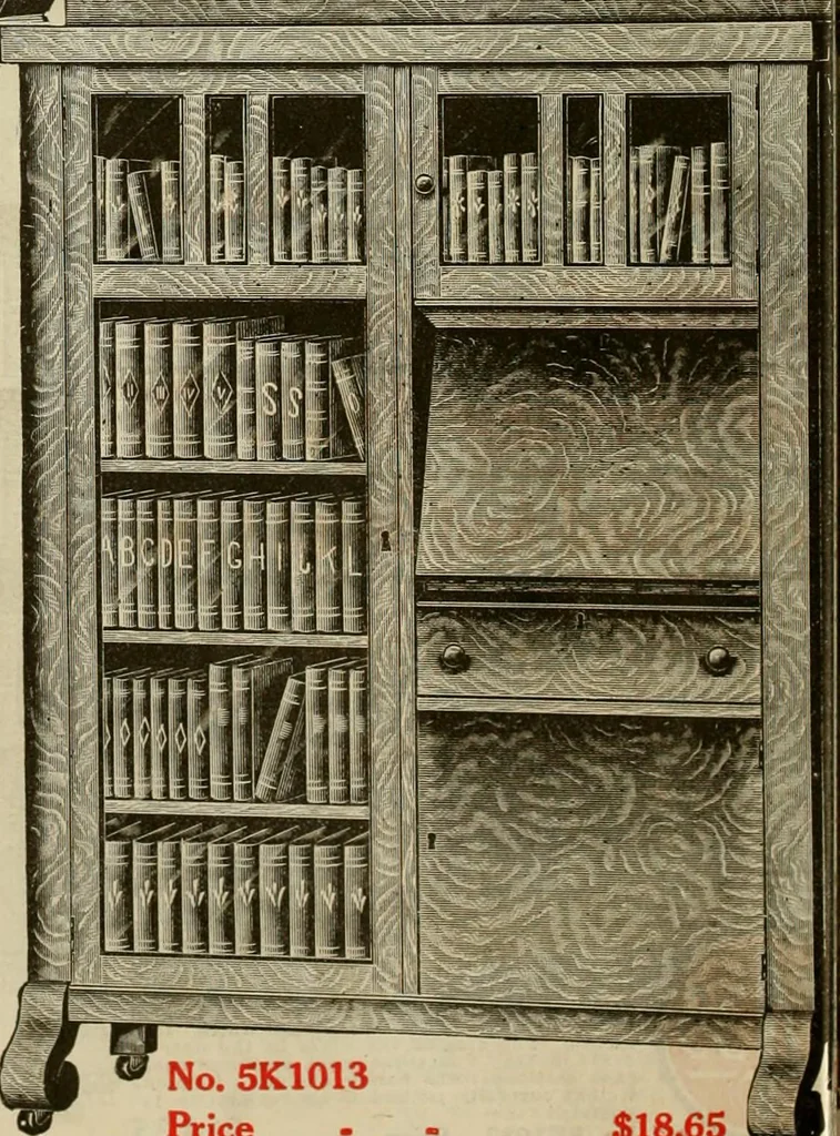 An illustration from Let Hartman feather your nest., 1916, leaf 213