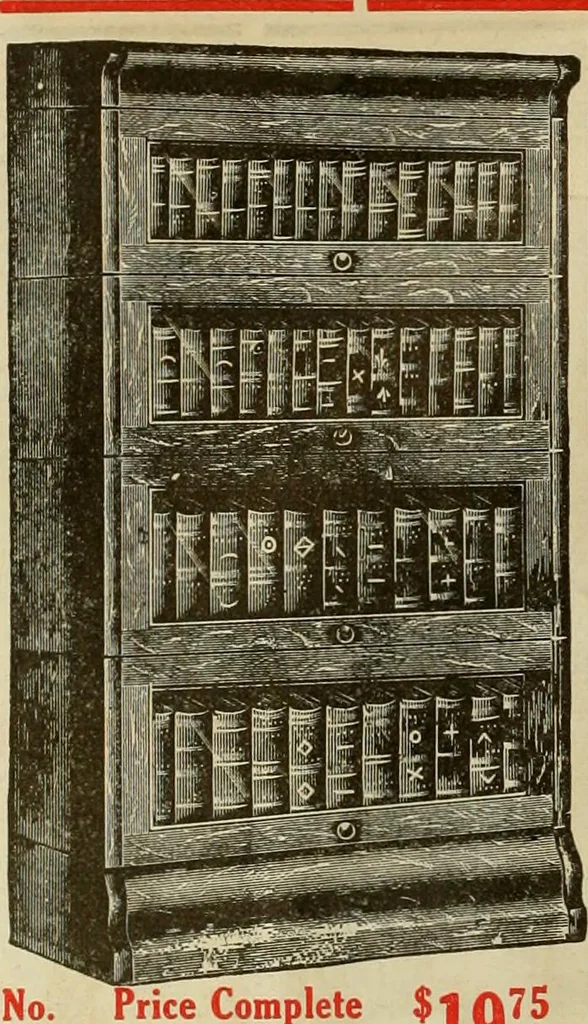 An illustration from Let Hartman feather your nest., 1916, leaf 215